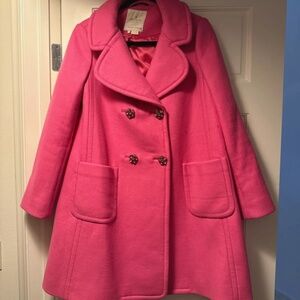Pink Kate spade coat